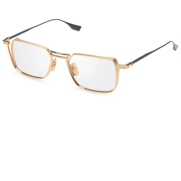 DITA LINDSTRUM Yellow Gold Glasses SOLD OUT - Picture 1 of 8